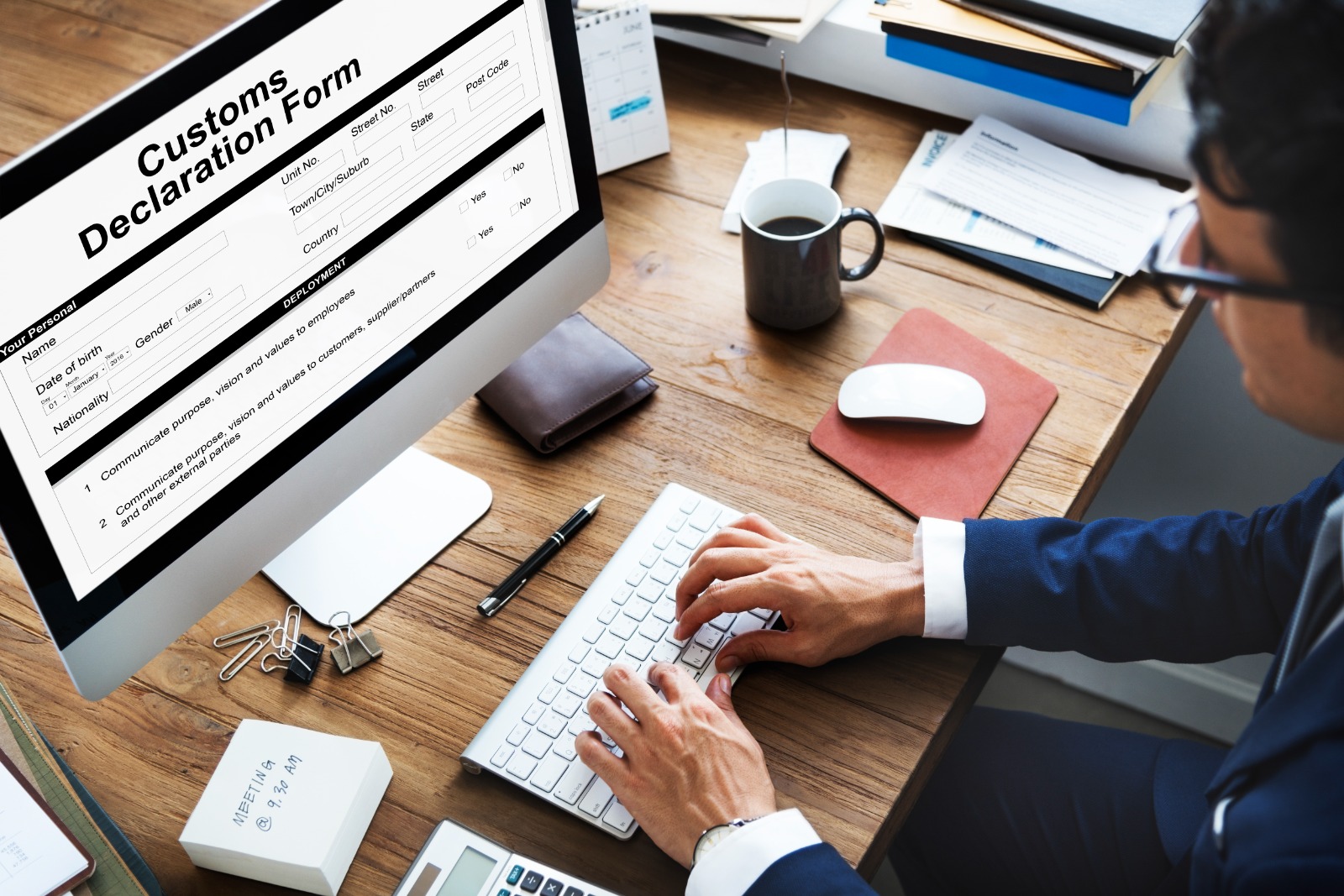 Customs Brokerage