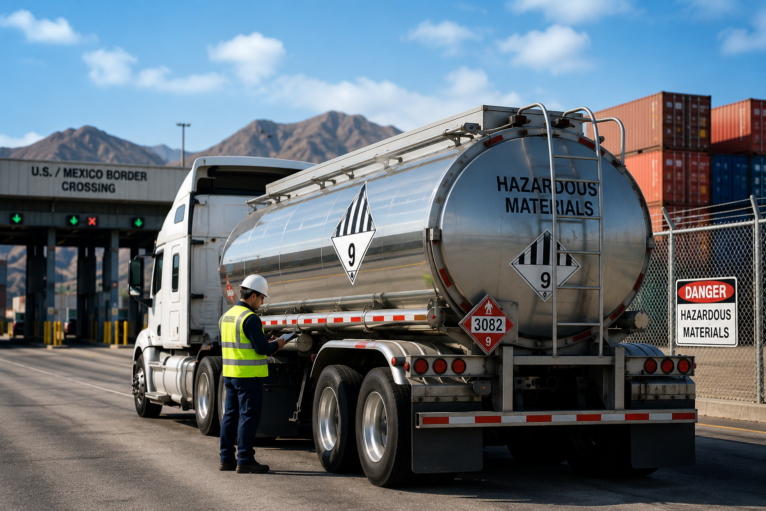 Hazardous Materials Logistics
